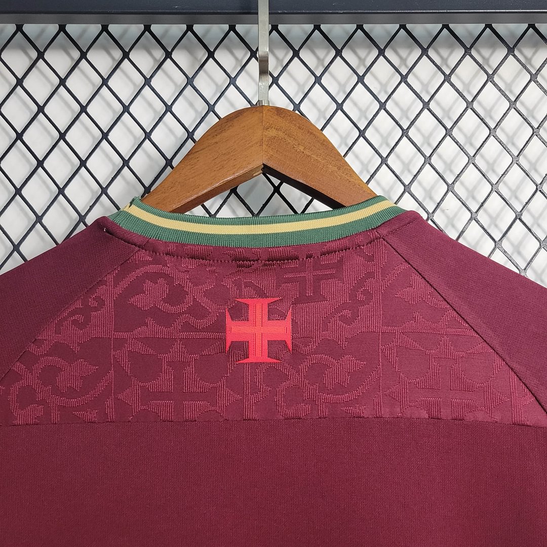 2022/2023 Vasco da Gama Goalkeeper Claret Football Shirt( Fans Edition )