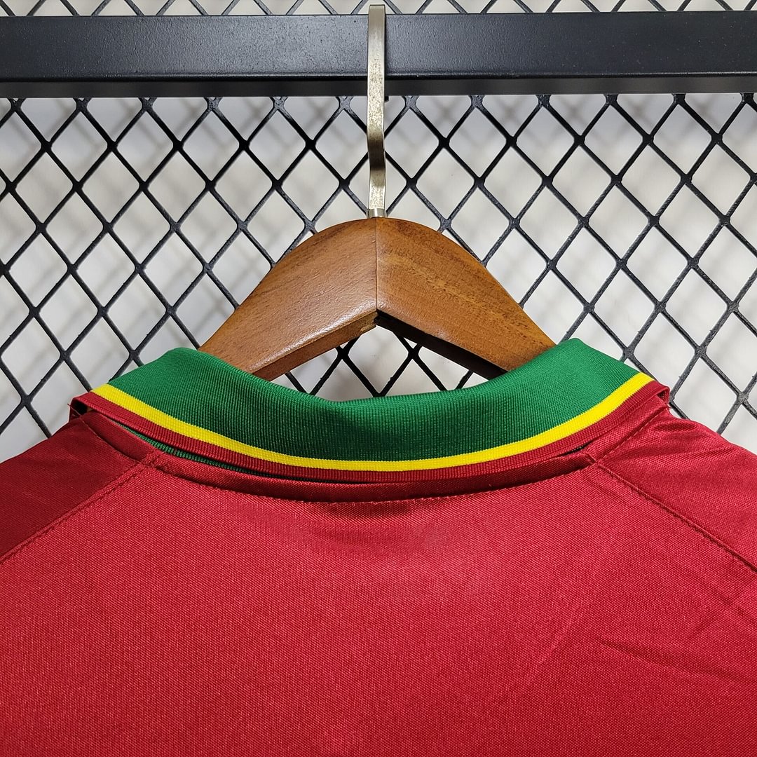 1997 Portugal Home Football Shirt