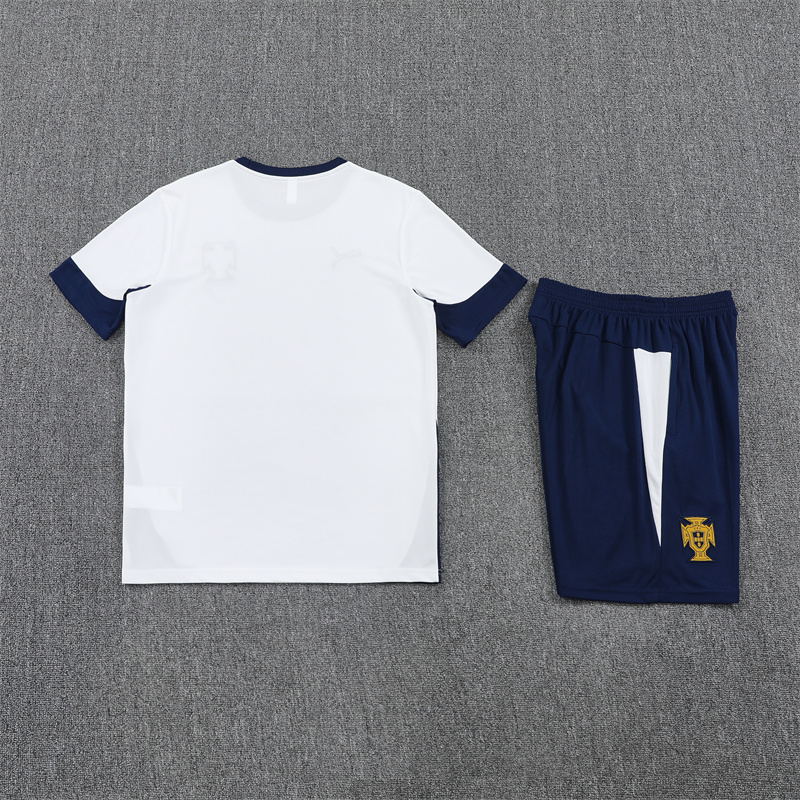 2025/2026 Portugal White Training Suit Football Shirt