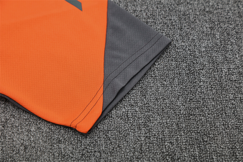 2025/2026 Bayern Munich Orange Training Football Jacket