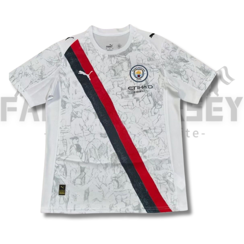 2025/2026 Manchester City Away Football jersey( Fans Edition )