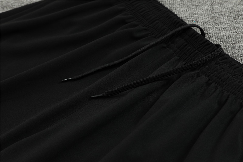 2024/2025 Paris Saint-Germain Black Half-Pull Training Suit Camouflage Edition