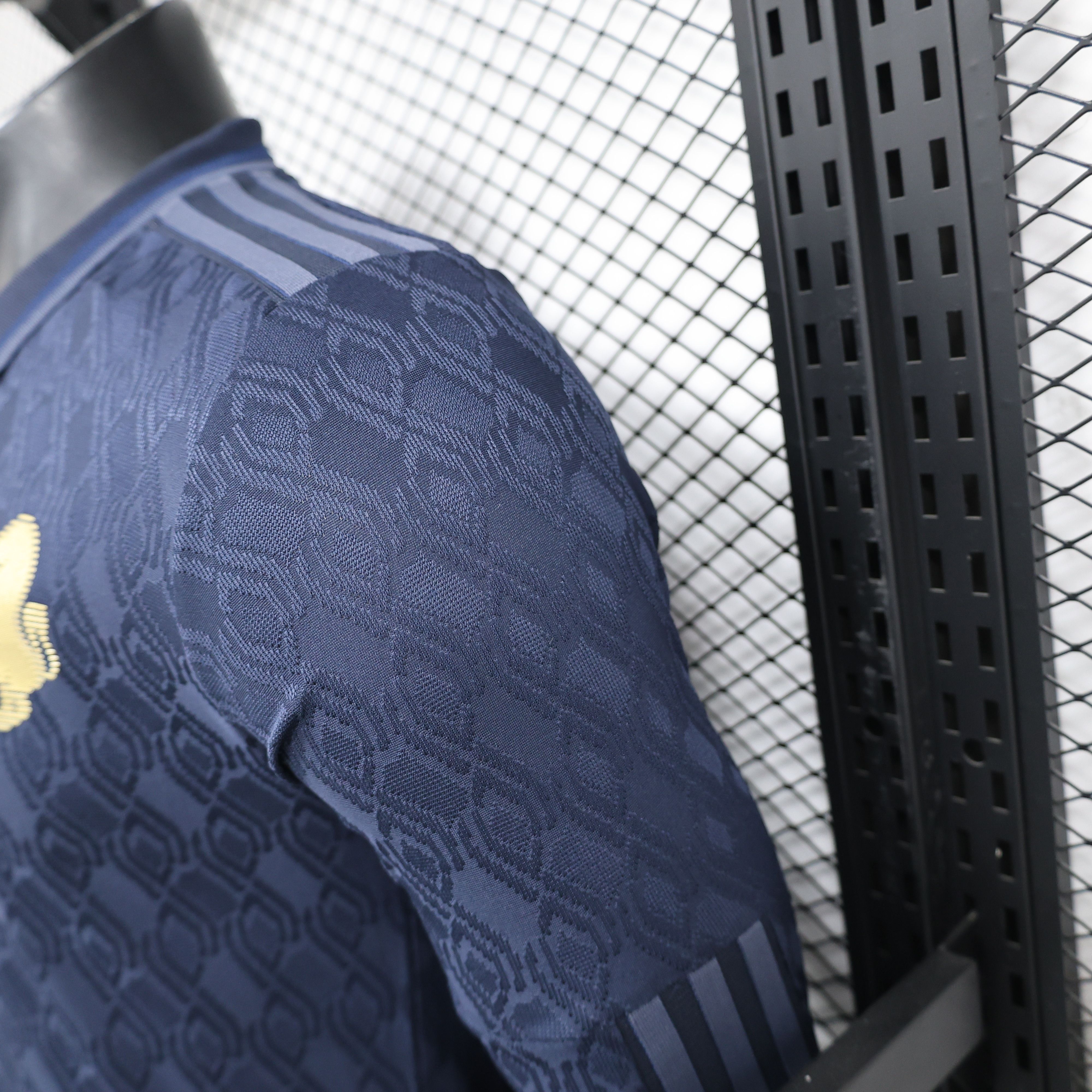 2024/2025Juventus Long Sleeve Away Football Shirt ( Player Version )