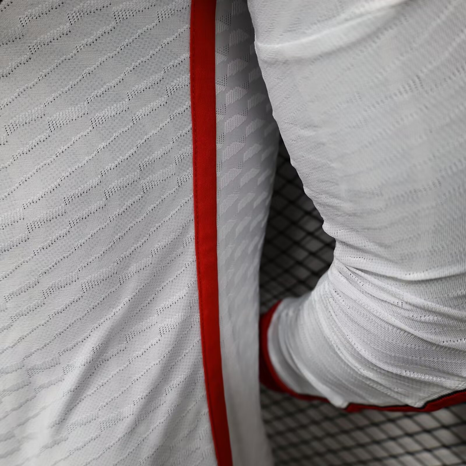 2024/2025 Flamengo White Long sleeves Away Football Shirt( Player Version)
