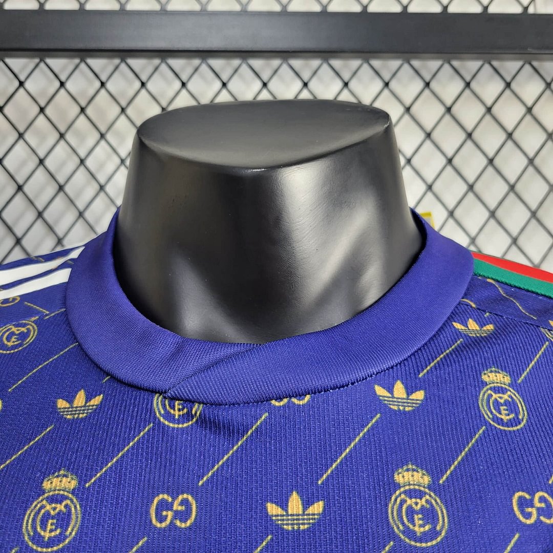 2024/2025 Real Madrid Gucci Special Edition Football Shirt For Player Version