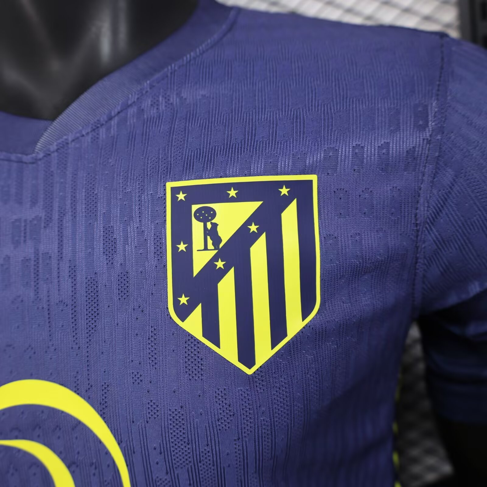 2025/2026 Atletico Madrid Away Football Shirt (Player Version)