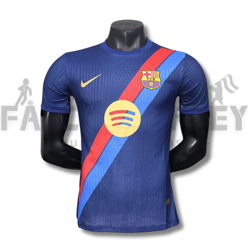 25/26 Barcelona Special Edition Jersey (Player Version)