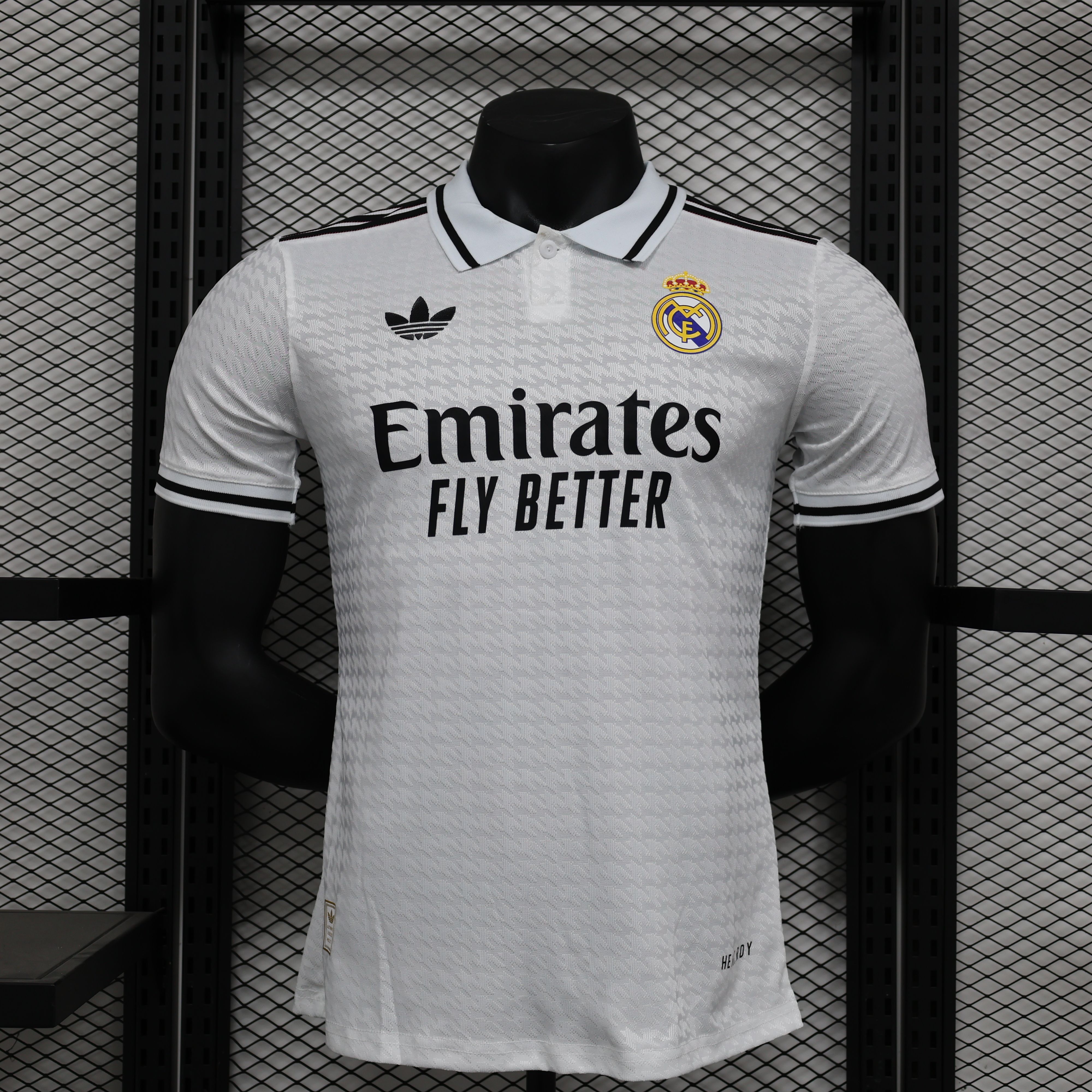 2024/2025 Real Madrid White Special Edition Football Jersey For Player Version