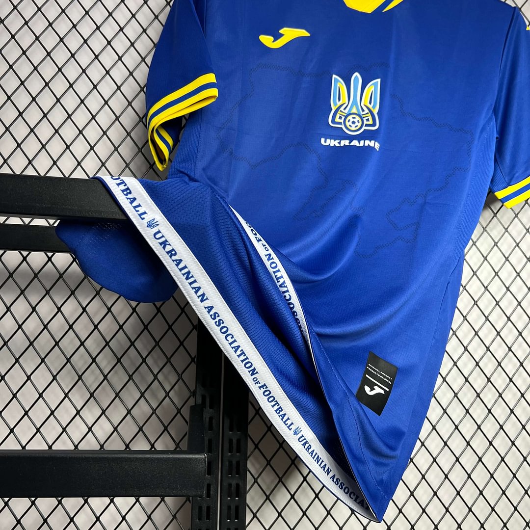 2024 Ukraine Away Football Shirt( Fans Edition )