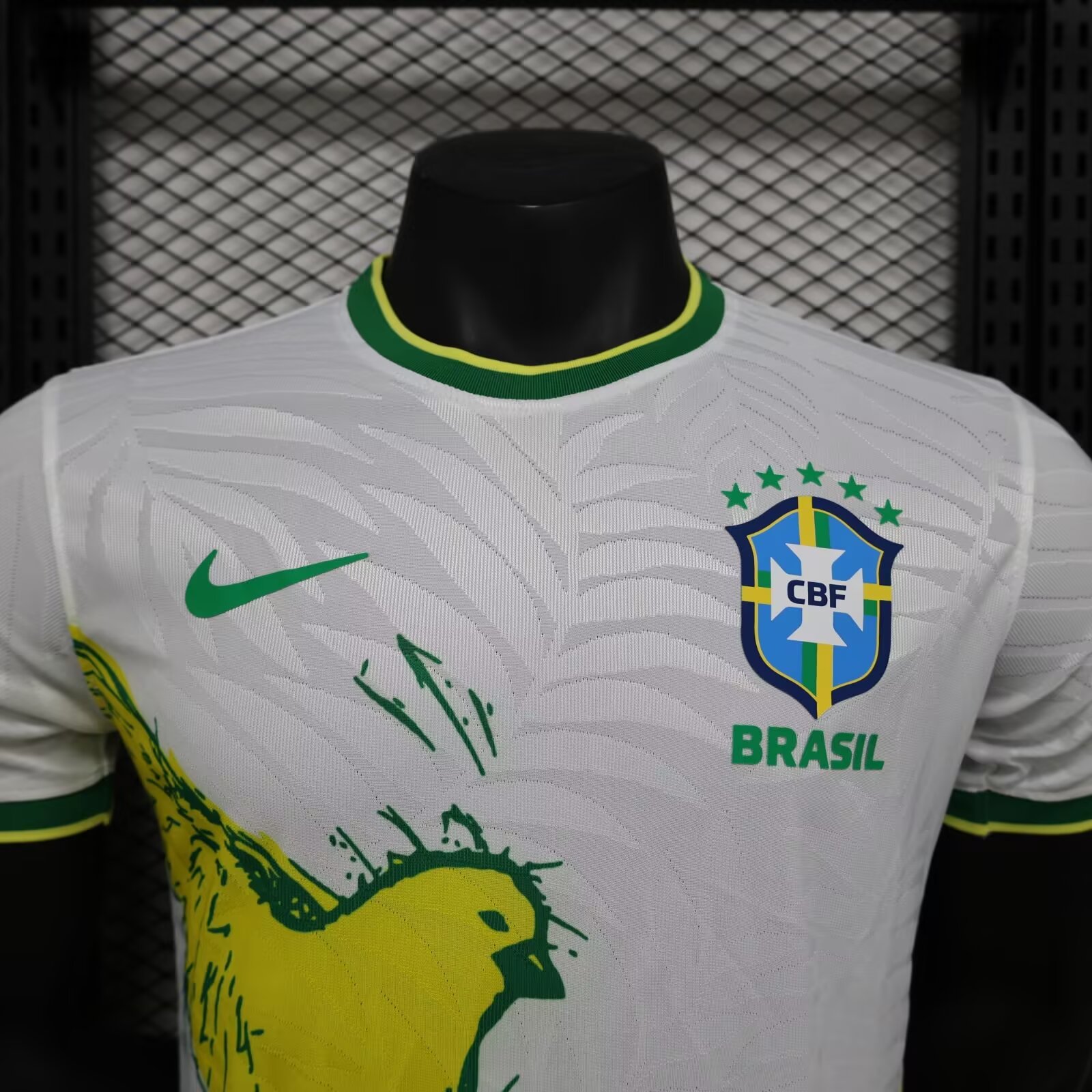 2024/2025 Brazil White Special Edition Football Shirt( Player Edition )