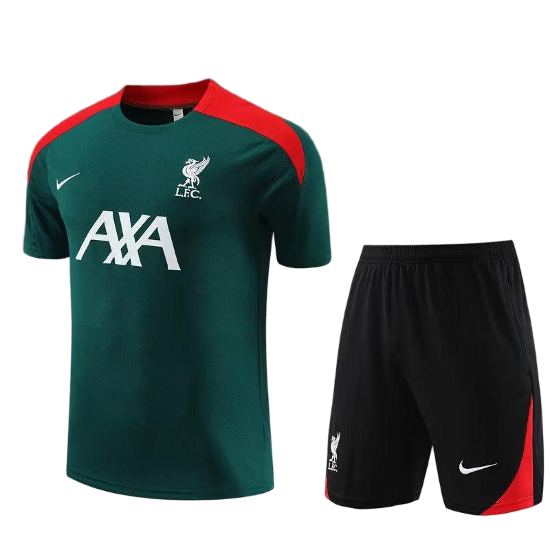 2024/2025 Liverpool Training Wear Green Suit Shirt