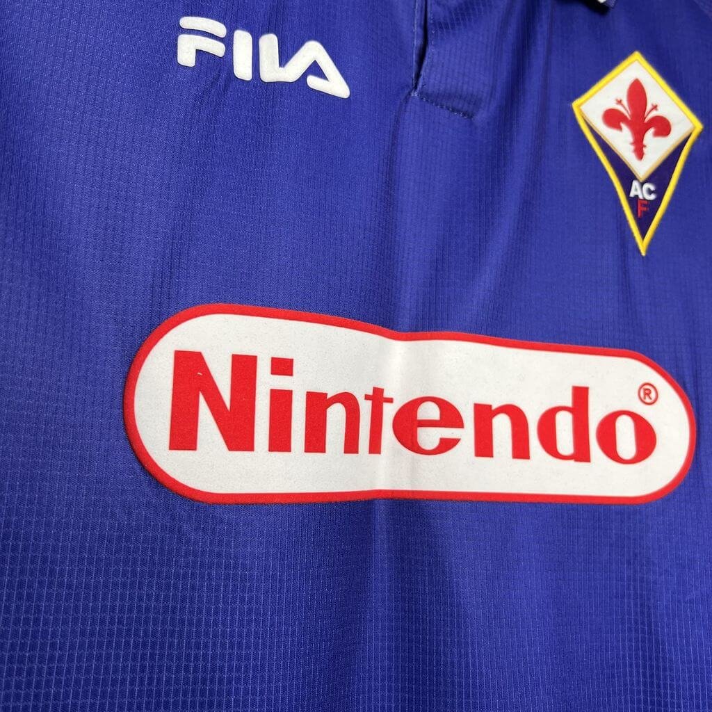 1998/1999 Retro Fiorentina Home Football Shirt( Fans Edition )