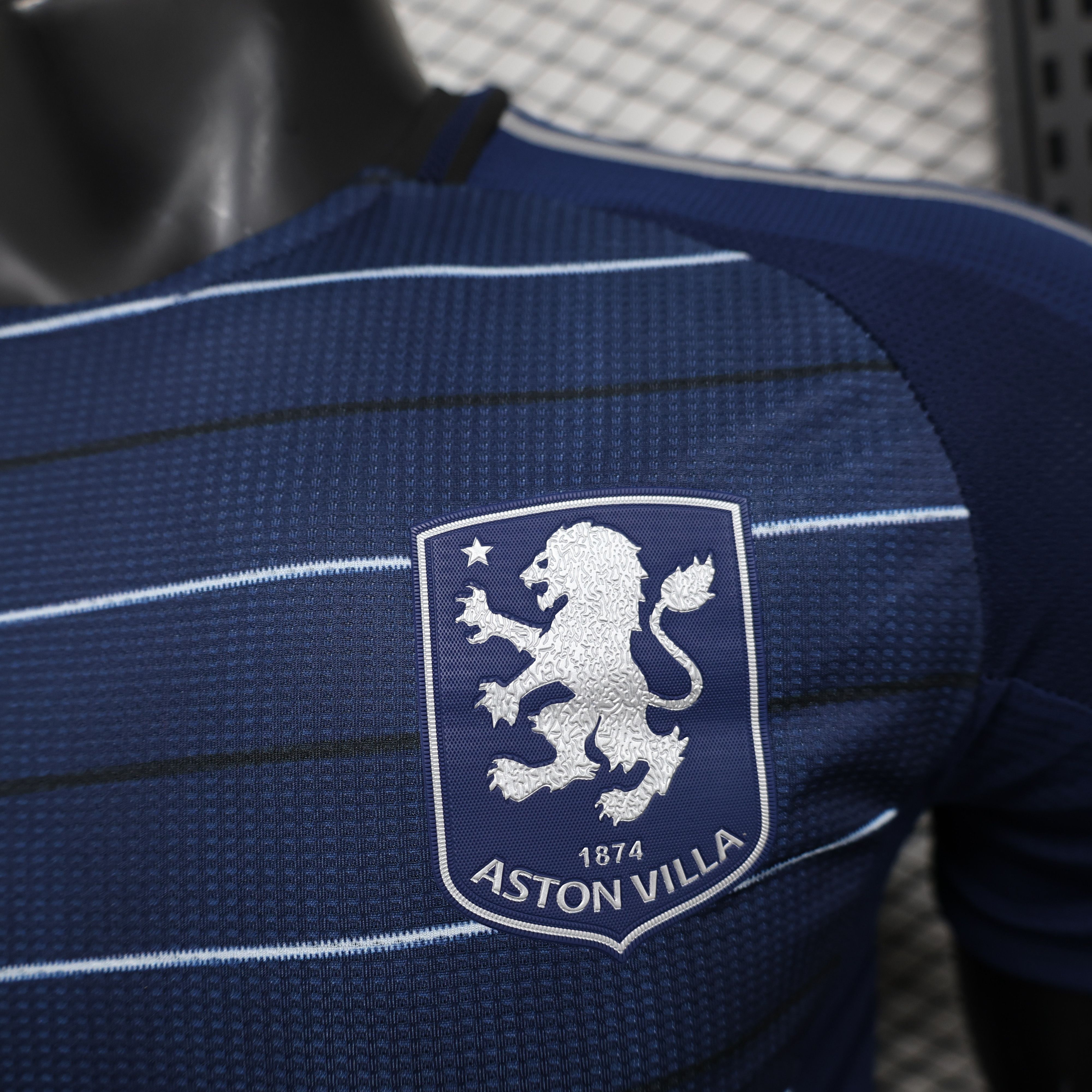 2024/2025 Aston Second Away Football Shirt( Player Edition)