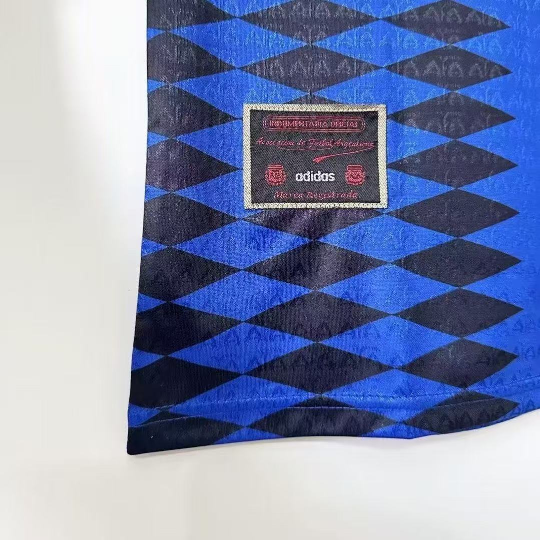 1994 Retro Argentina Away Football Shirt