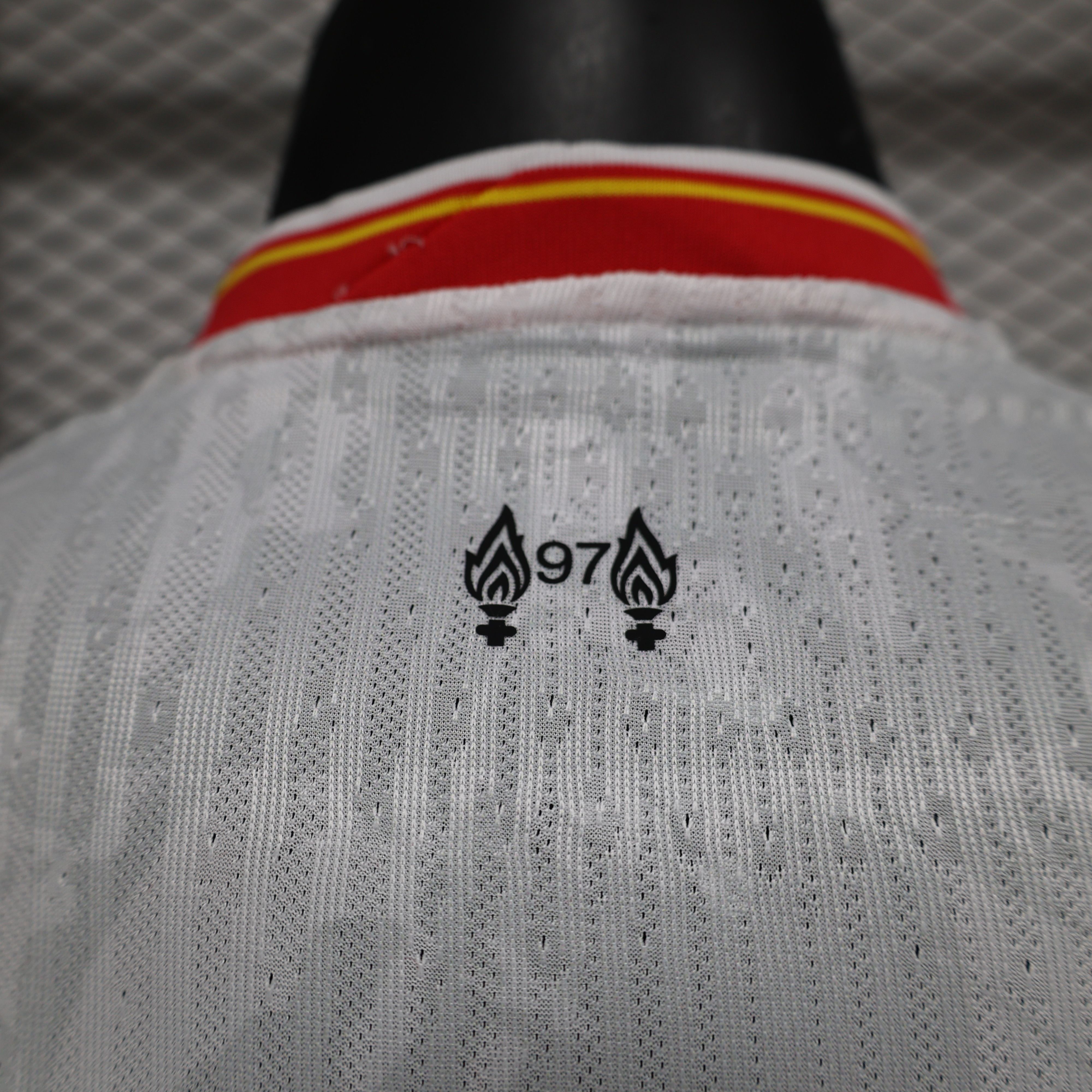 2024/2025 Liverpool 2th Away long sleeve football shirt(Player Edition)
