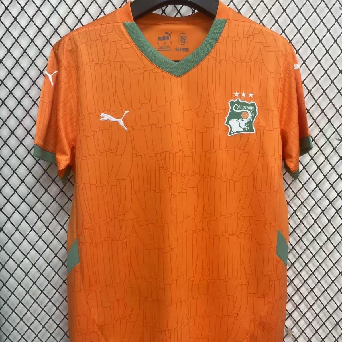2025/2026 Ivory Coast Home Football Shirt For Fans Version