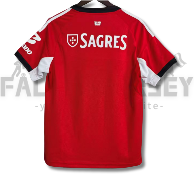 2025/2026 Benfica Home Jersey(Fans Version)