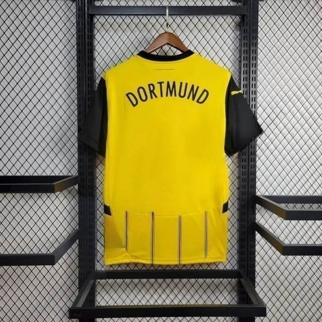 2024/2025 Dortmund Home Football Shirt( Fans Edition )