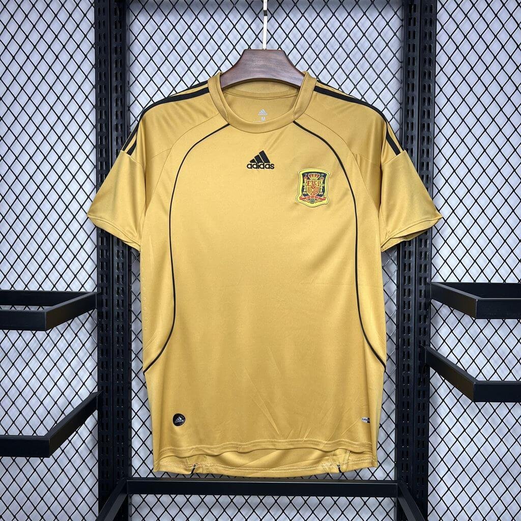 2008 Spain Retro Away Football Shirt