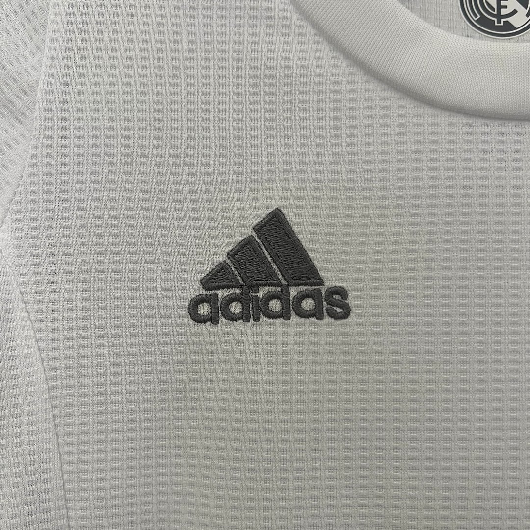 2015/2016 Real Madrid Retro Home Football Shirt Kids Size