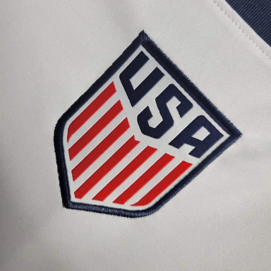 2022 United States Home Football Shirt( Fans Edition )