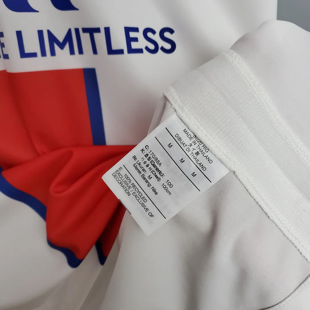 2020/2021 Paris Saint-Germain Away Football Shirt