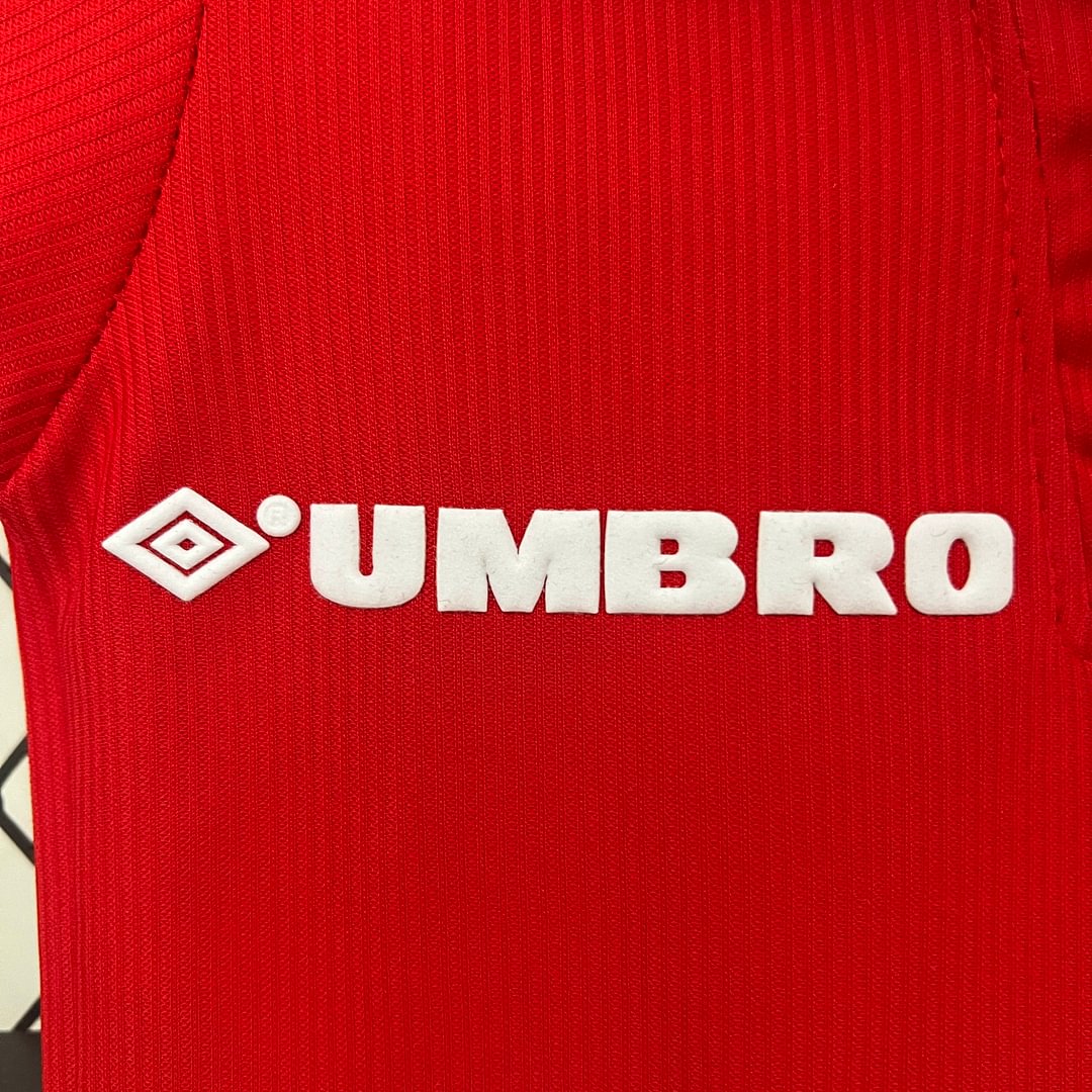 1998/1999 Retro Manchester United Home Football Shirt Kids Size