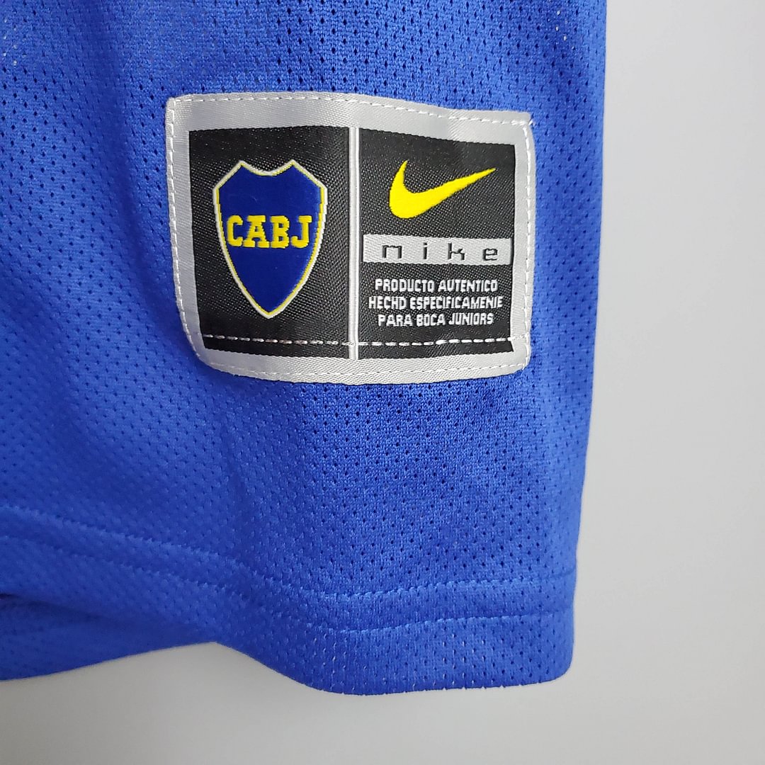 2003/2004 Retro Boca Juniors Home Football Shirt(Fans version)