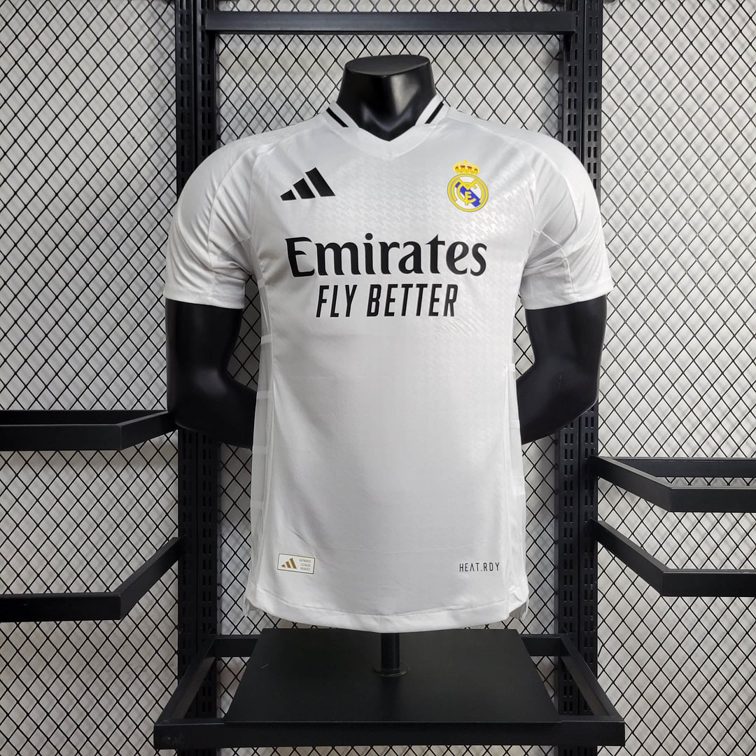 2024/2025 Real Madrid Home Football Shirt For Player Version