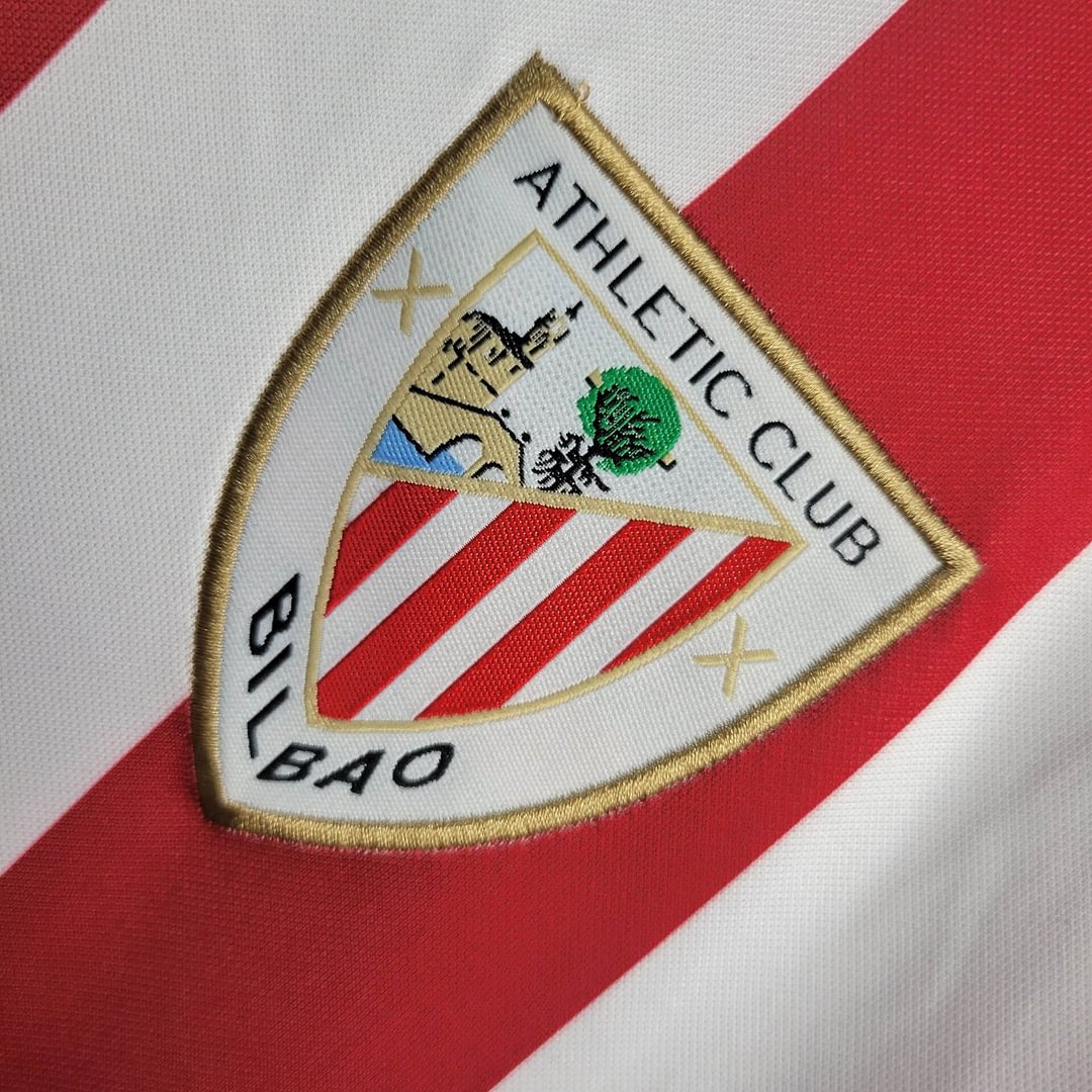 1984 Retro Athletic Bilbao Home Football Shirt( Fans Edition )