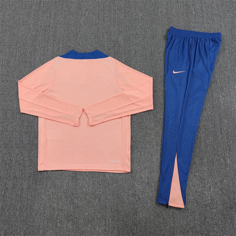 2025/2026 France Half zip training suit set