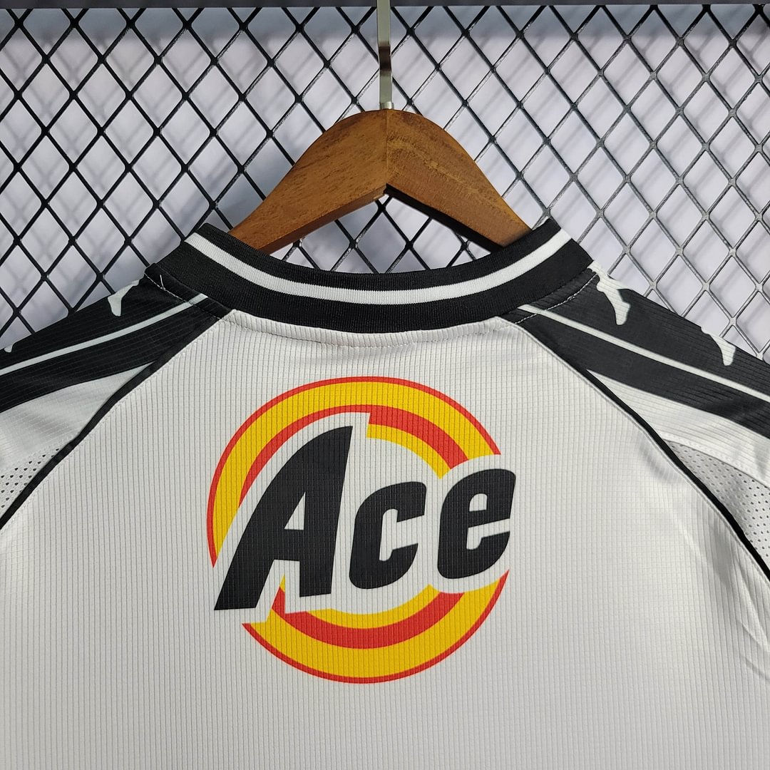2000 Retro Vasco da Gama Away Football Shirt(Fans version)