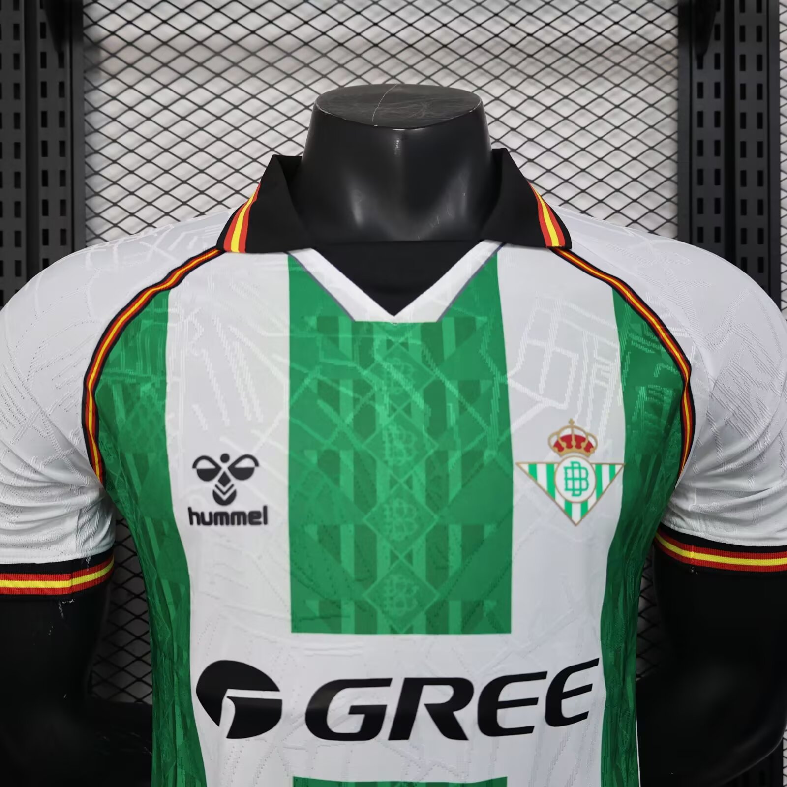 2025/2026 Real Betis Home Football Shirt For Player Version