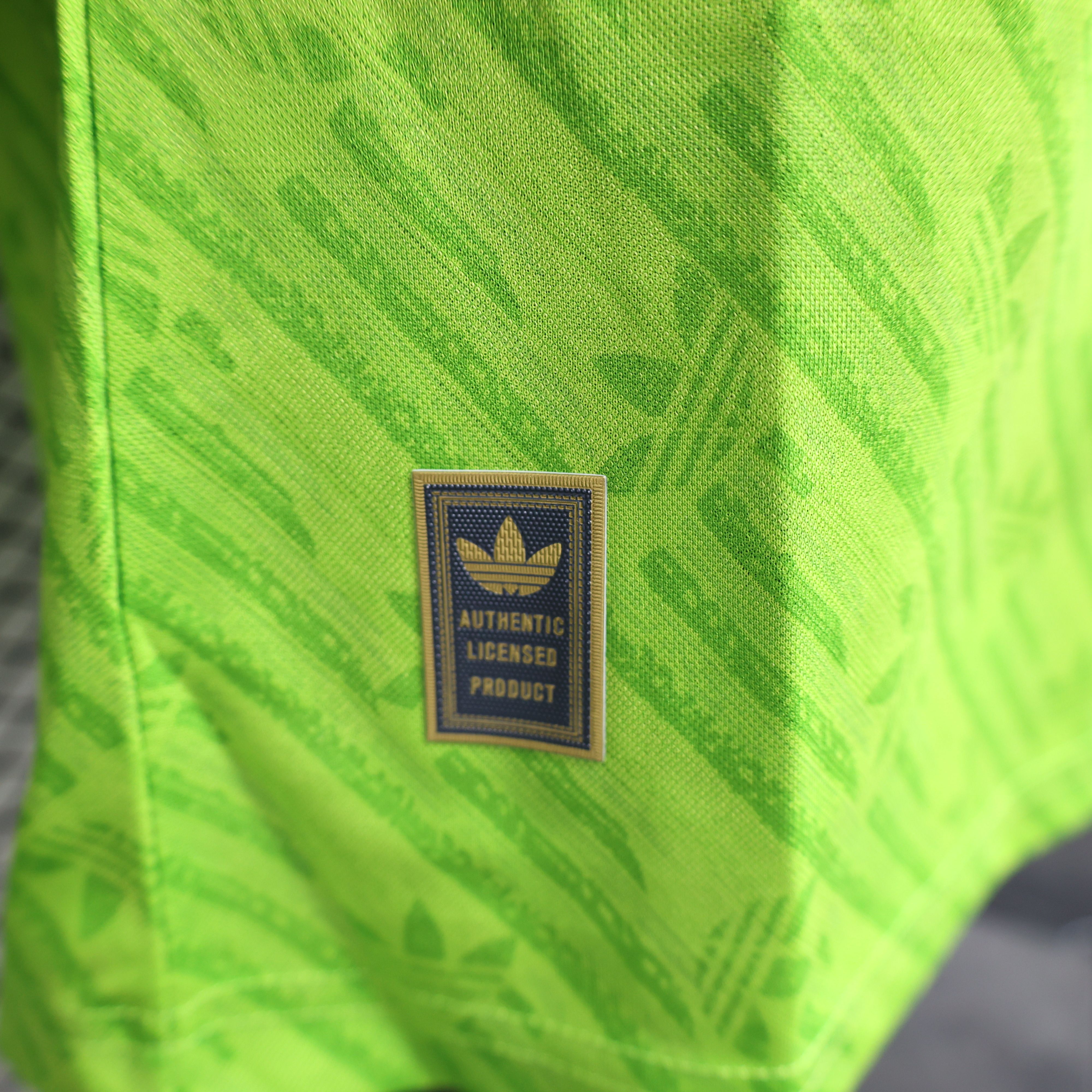 2024/2025 Manchester United Fluorescent Green Special Edition Football Jersey For Player Version
