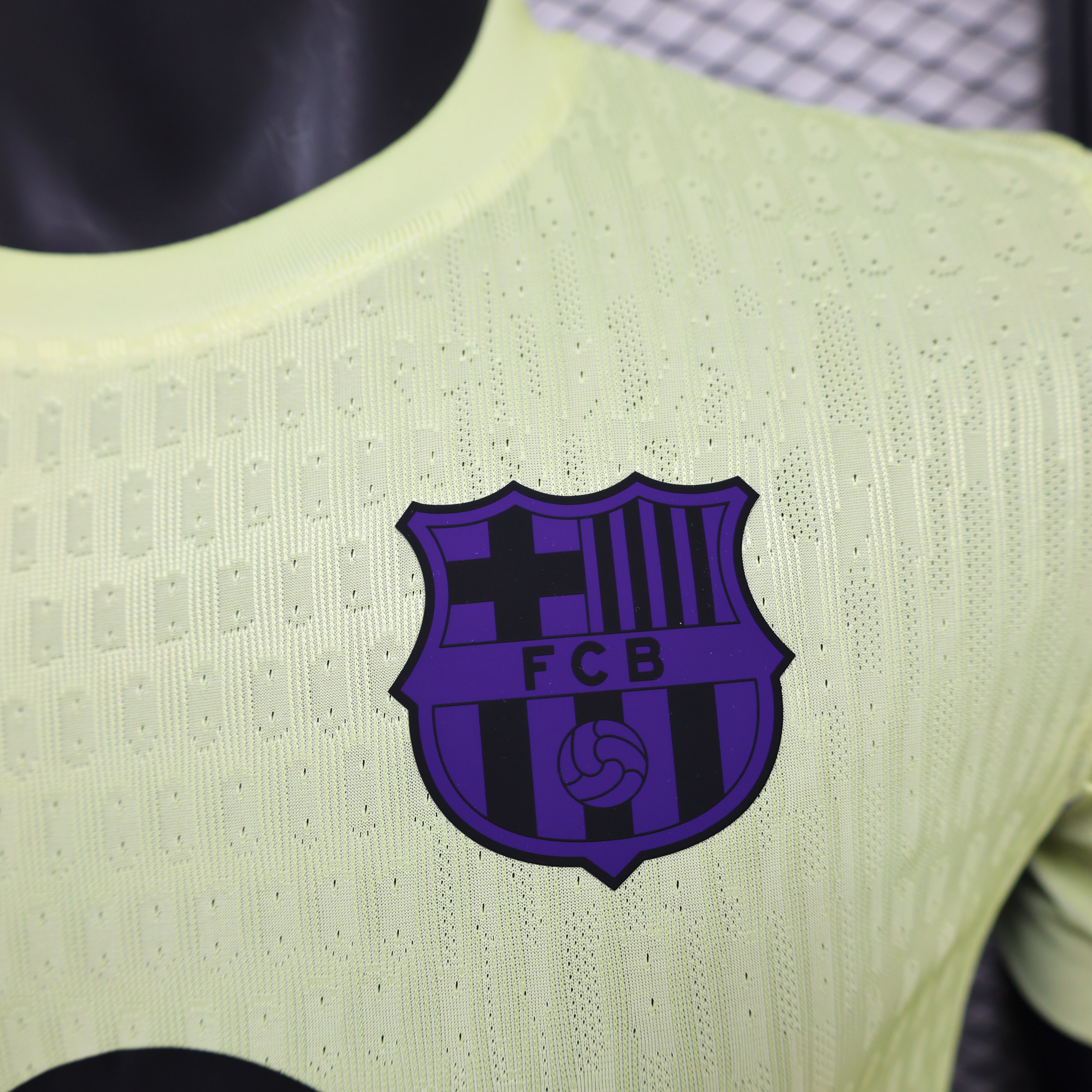 24/25 Barcelona Yellow Special Jersey( Player Edition)