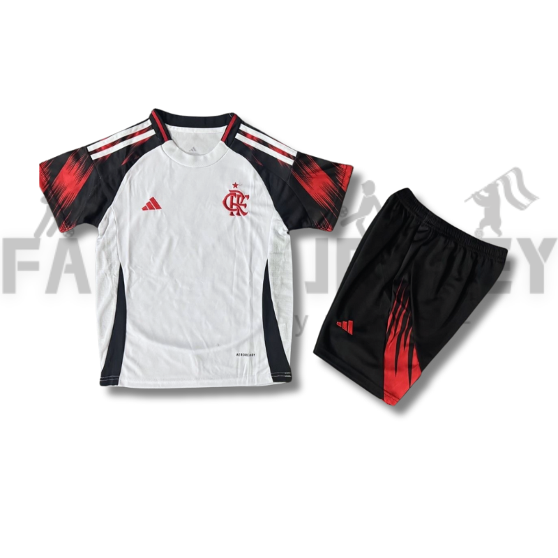 2025/2026 Flamengo Away Football Shirt(For Kids)