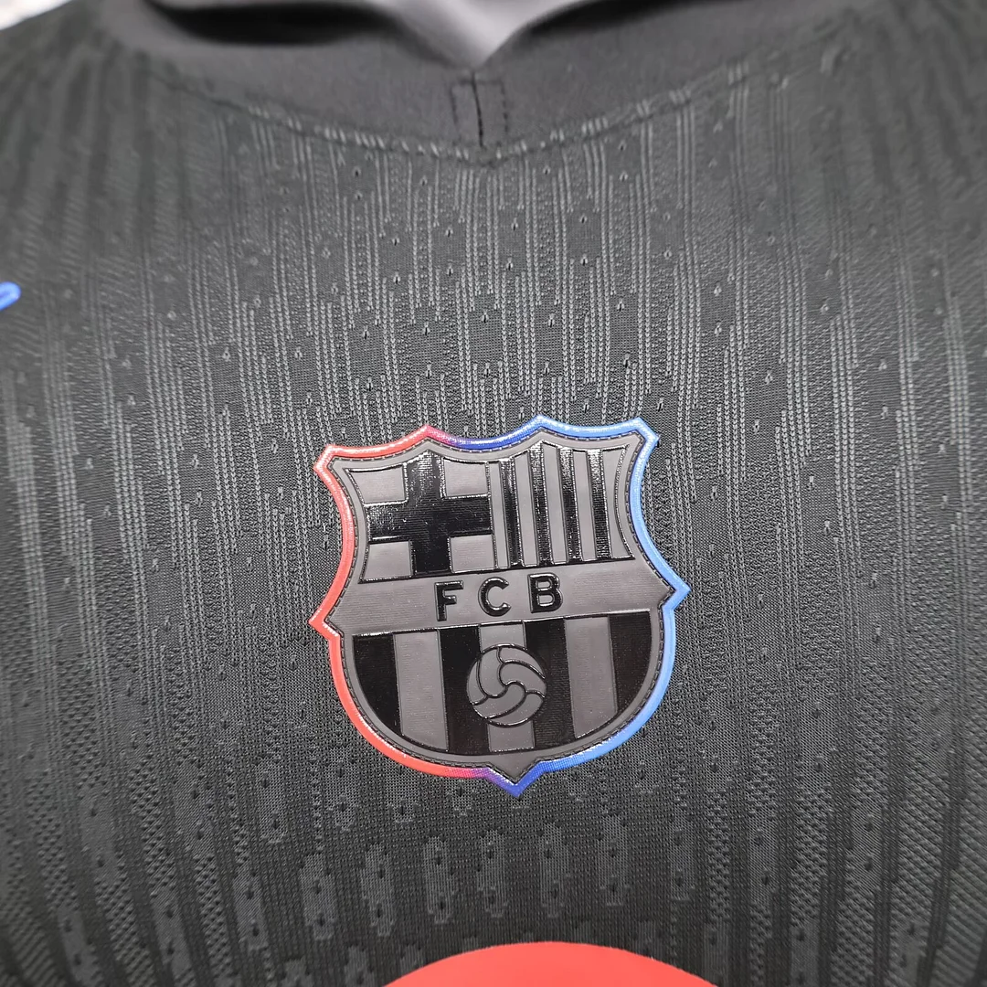 24/25 Barcelona Away Long Sleeve Jersey( Player Edition )