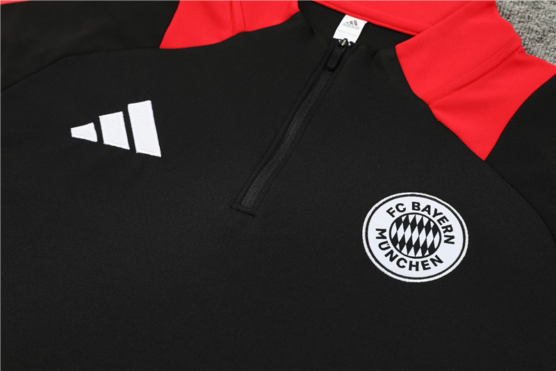 2024/2025 Bayern Pre-match Training Black Football Jersey For Player Version