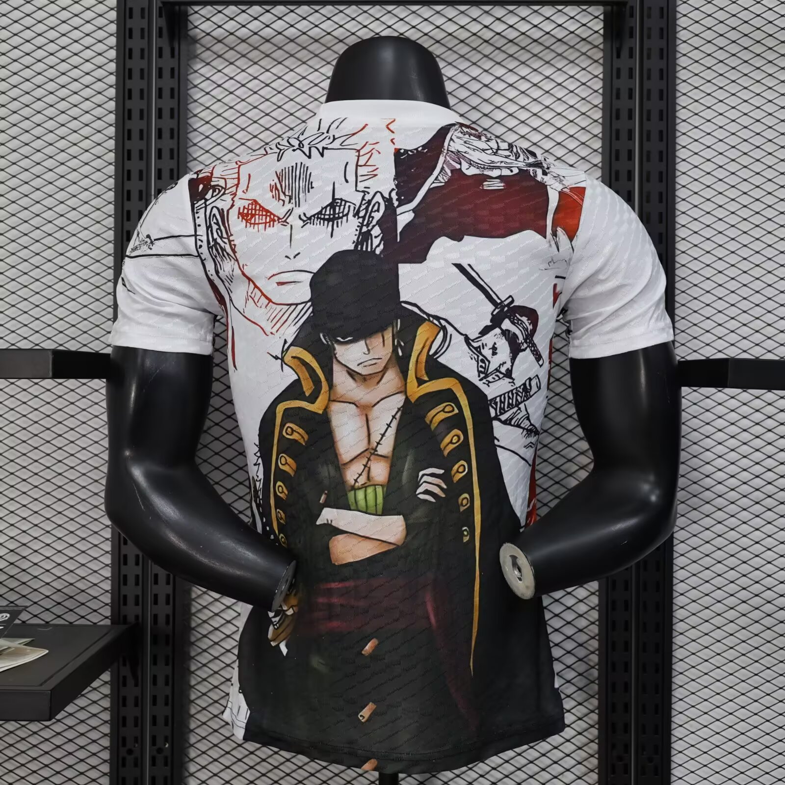 2025/2026 Japan One Piece(Roronoa Zoro) Special Football Jersey For Player Version