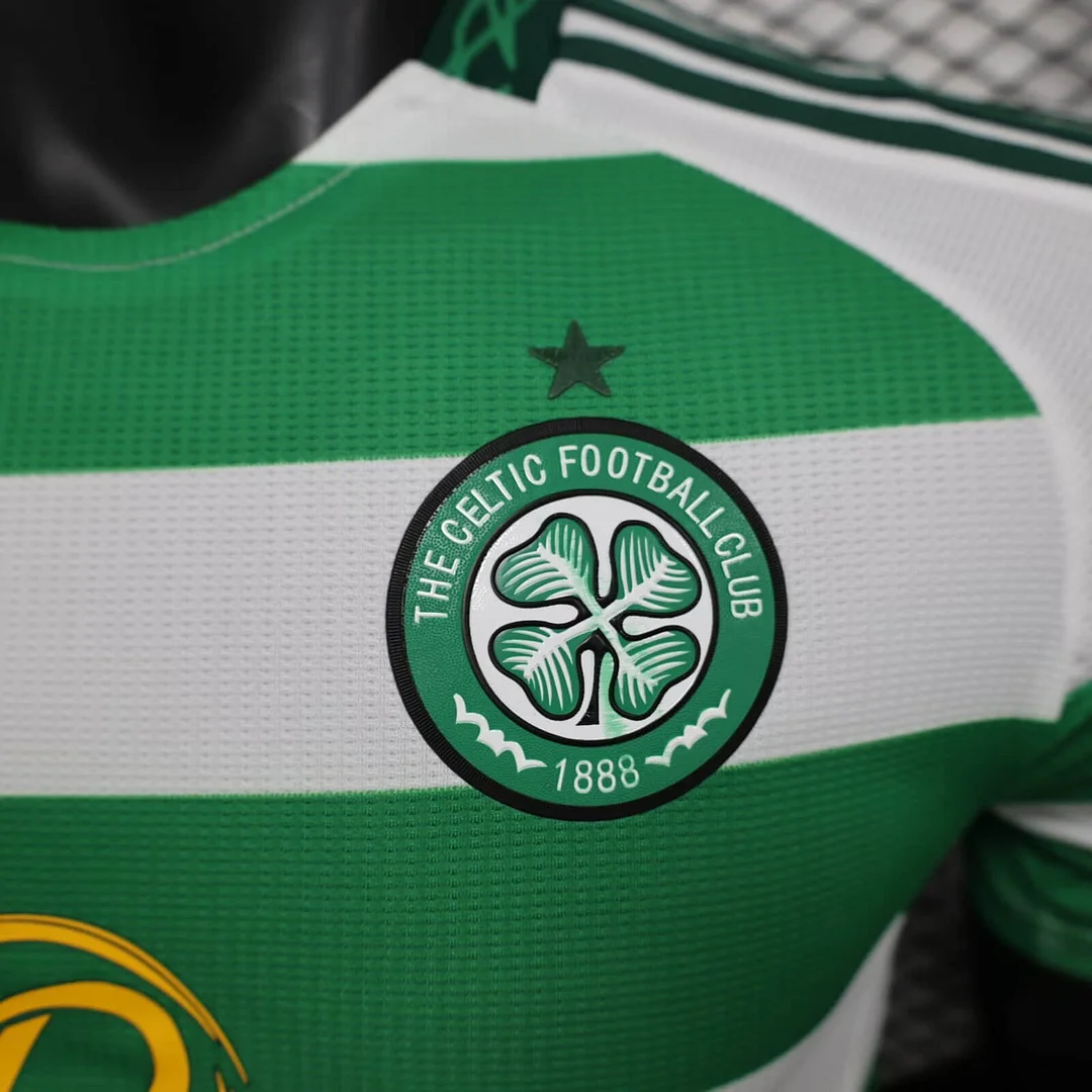 2024/2025 Celtic Home Football Shirt( Player Version )