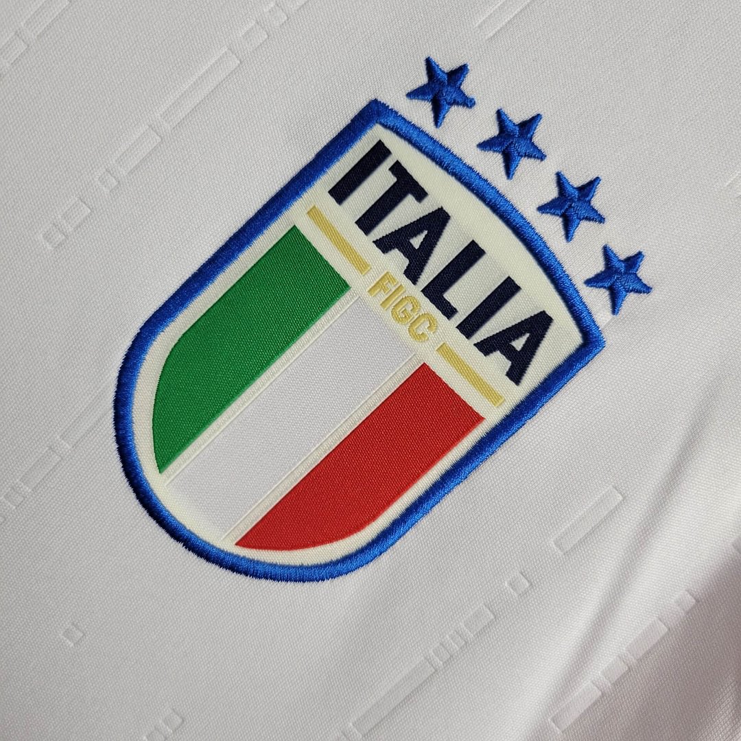 2024 Italy Away Football Shirt( Fans Edition )