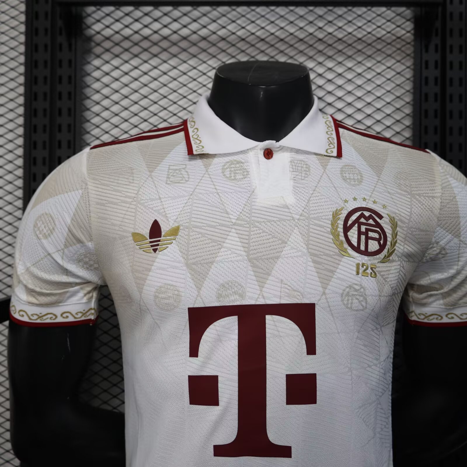 2025/2026 Bayern 125th Anniversary Jersey(Player Version)