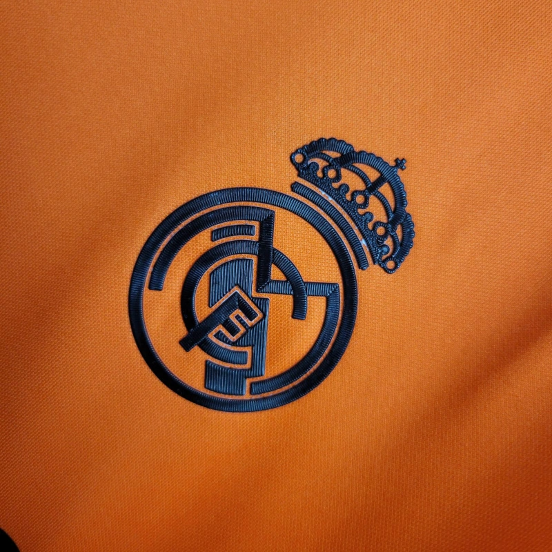 2024/2025 Real Madrid Y-3 Orange Rose Special Edition Orange Football Shirt
