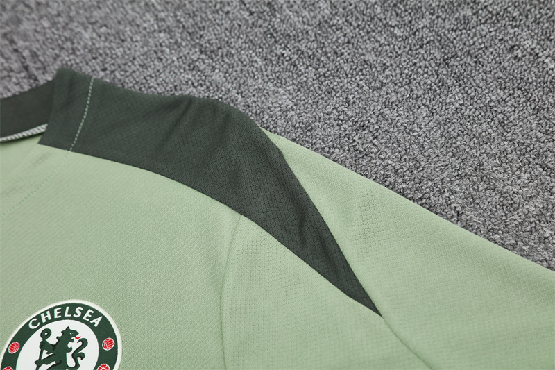 2025/2026 Chelsea Light Green Training Set Football Suit
