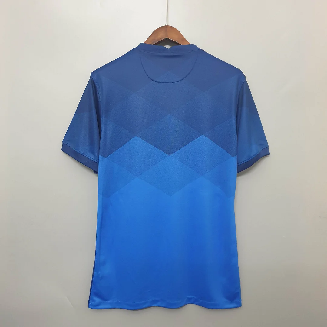2020 Brazil Away Football Shirt
