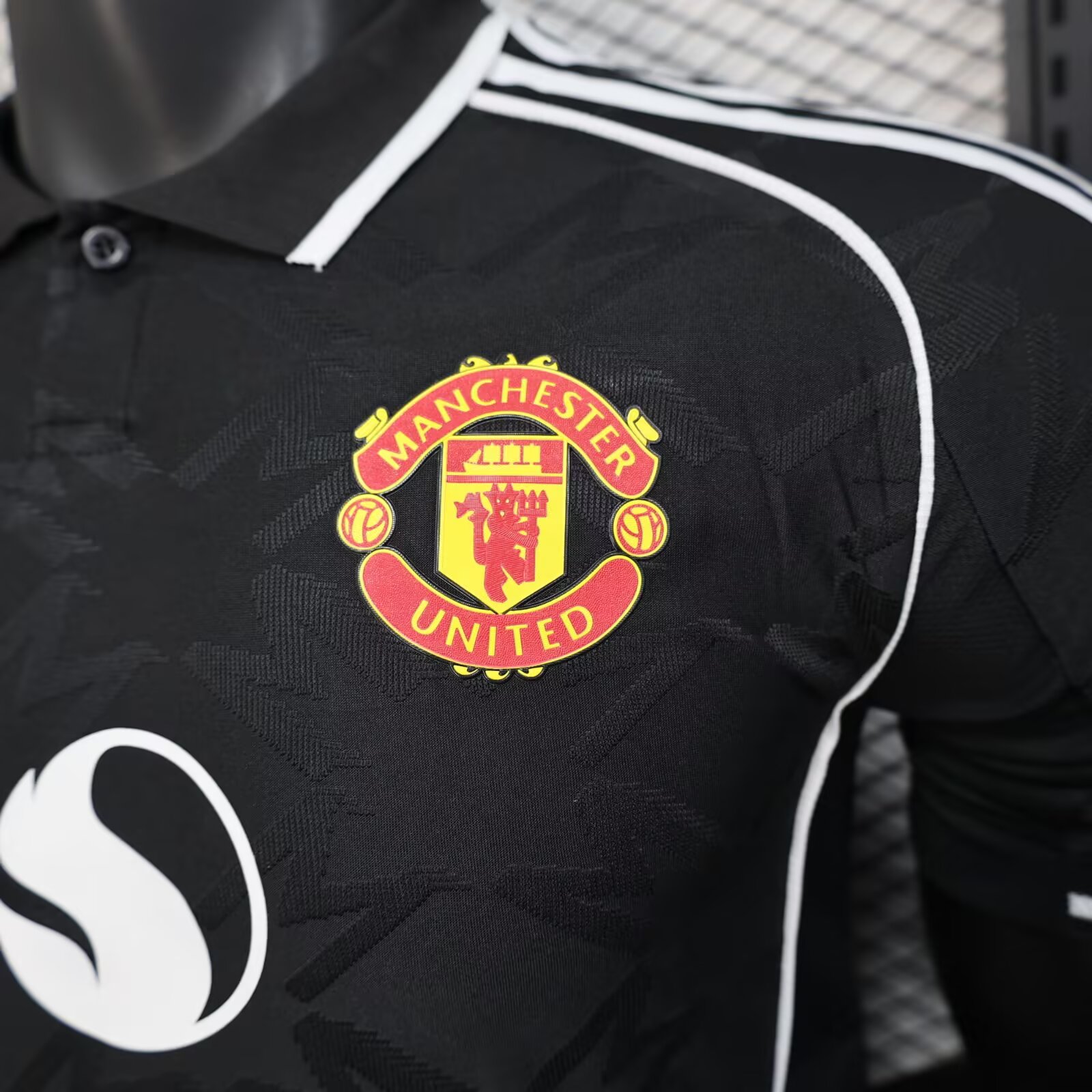 2025/2026 Manchester United Black Anniversary Jersey( Player Edition )