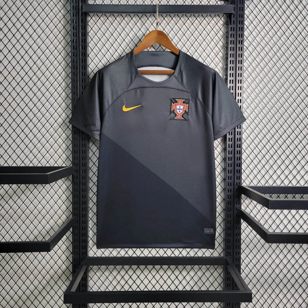 2023 Portugal Special Edition Black Football Shirt