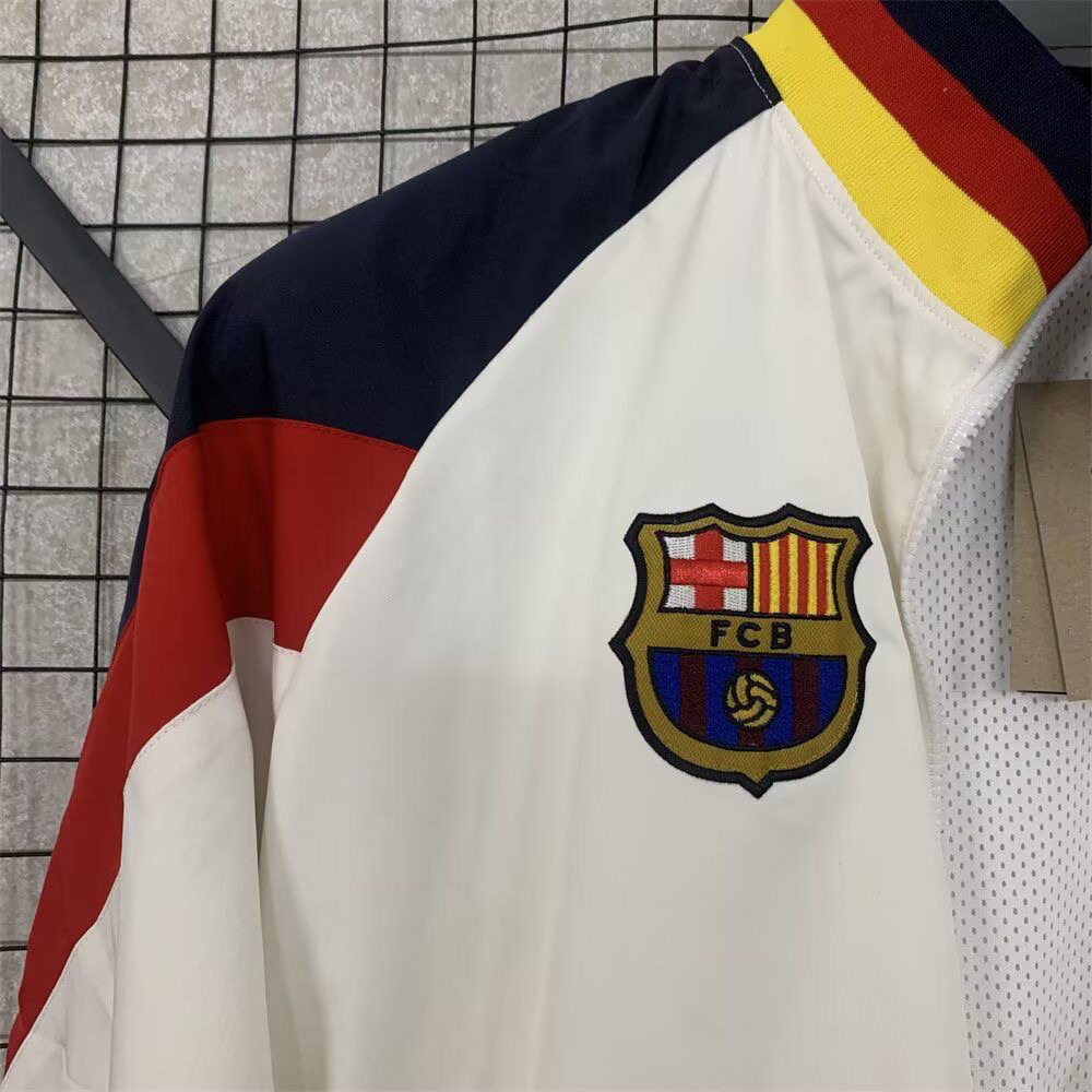 2025/2026 Barcelona New Windbreaker Football Shirt