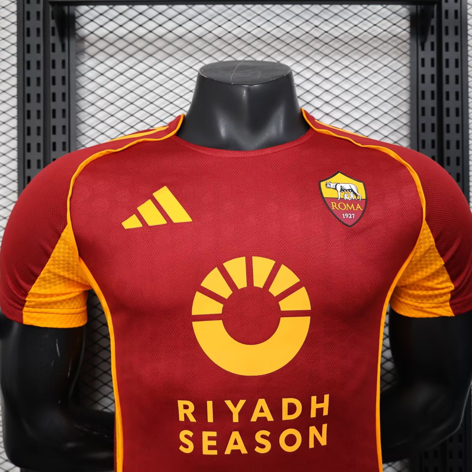 25/26 AS Roma Home Football Shirt(Player Version )