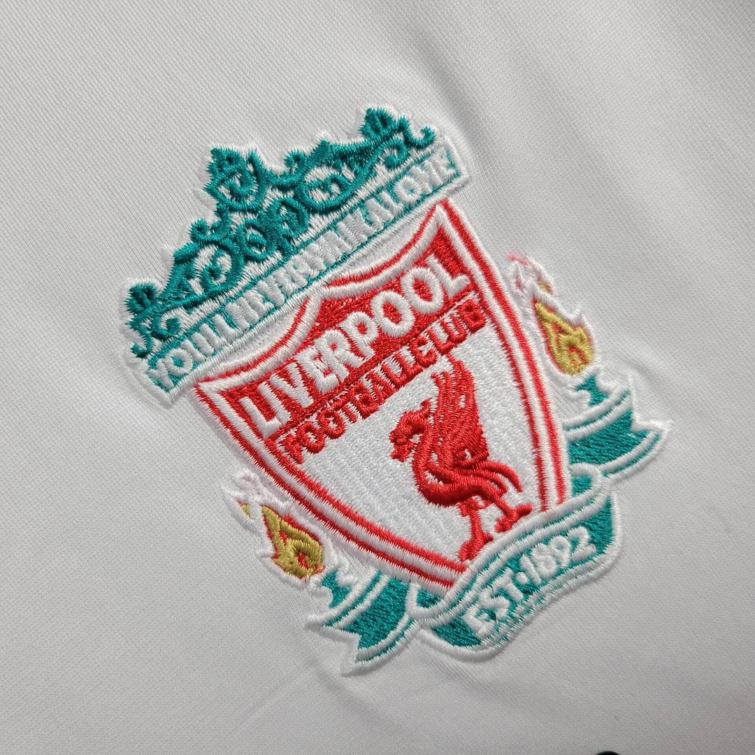 2006/2007 Retro Long Sleeve Liverpool Third Away Football Shirt